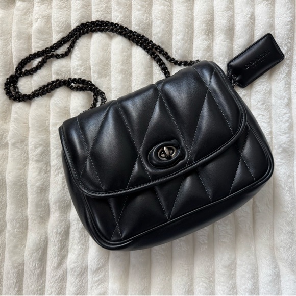 Coach Quilted Pillow Madison Bag - Picture 3 of 11